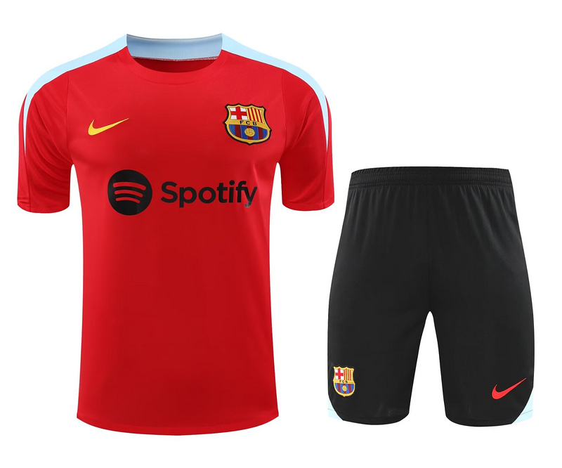 AAA Quality Barcelona 24/25 Red Training Kit Jerseys